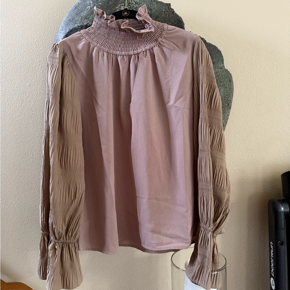 Smock Detail Blouse